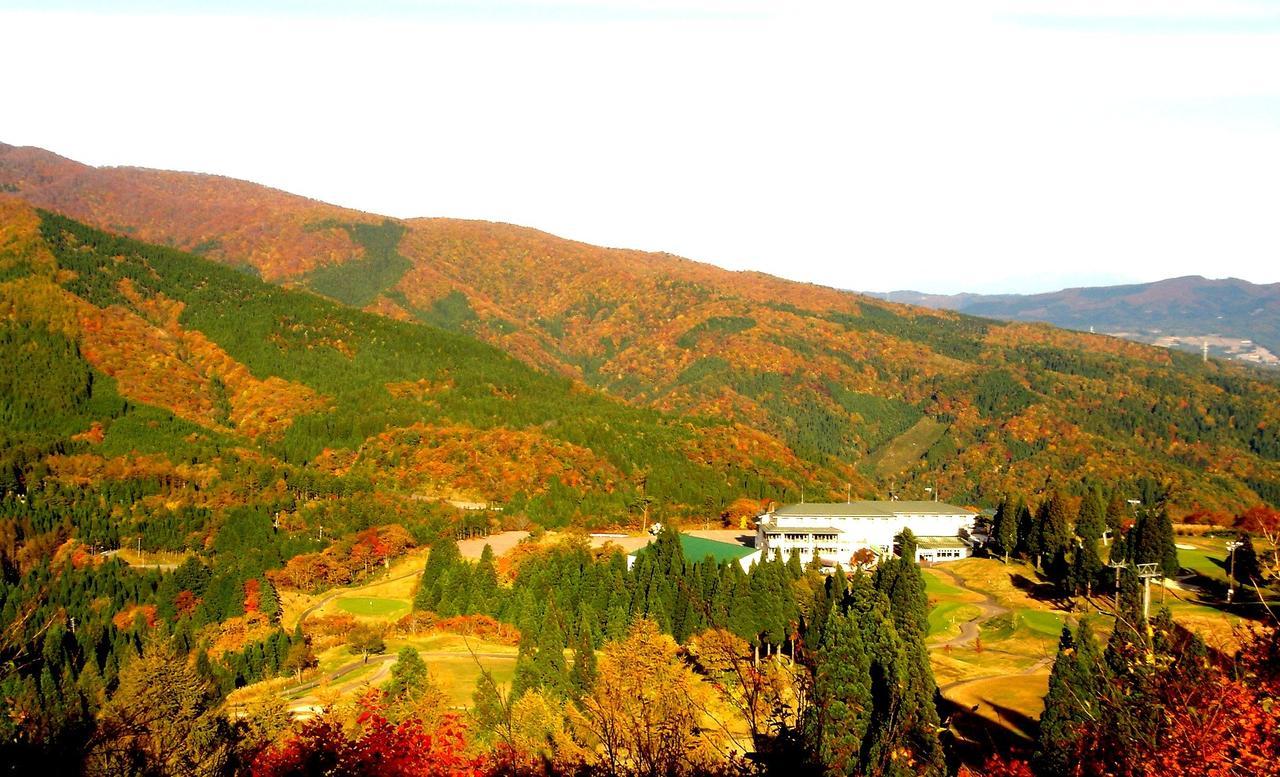 Shiratori Kogen Hotel Gujo Exterior foto